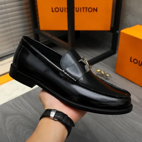Cheap Louis Vuitton LV Oxfords Shoes For Men #1399218 Replica Wholesale [$100.00 USD] [ITEM#1399218] on Replica Louis Vuitton LV Oxfords Shoes
