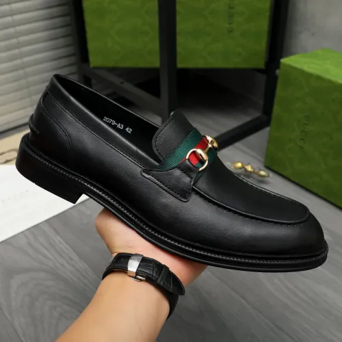 Cheap Gucci Oxfords Shoes For Men #1399219 Replica Wholesale [$88.00 USD] [ITEM#1399219] on Replica Gucci Oxfords Shoes