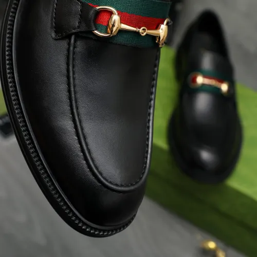 Cheap Gucci Oxfords Shoes For Men #1399219 Replica Wholesale [$88.00 USD] [ITEM#1399219] on Replica Gucci Oxfords Shoes