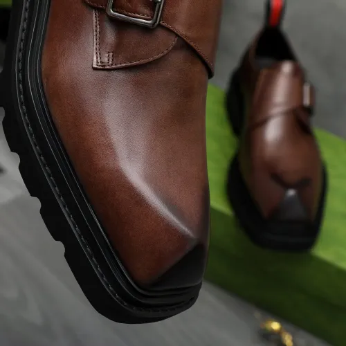 Cheap Gucci Oxfords Shoes For Men #1399220 Replica Wholesale [$112.00 USD] [ITEM#1399220] on Replica Gucci Oxfords Shoes