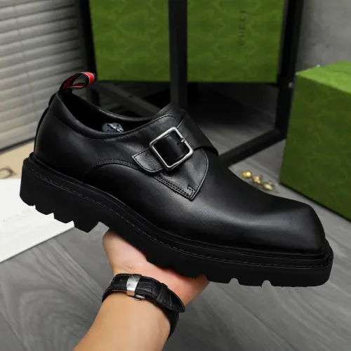 Cheap Gucci Oxfords Shoes For Men #1399221 Replica Wholesale [$112.00 USD] [ITEM#1399221] on Replica Gucci Oxfords Shoes