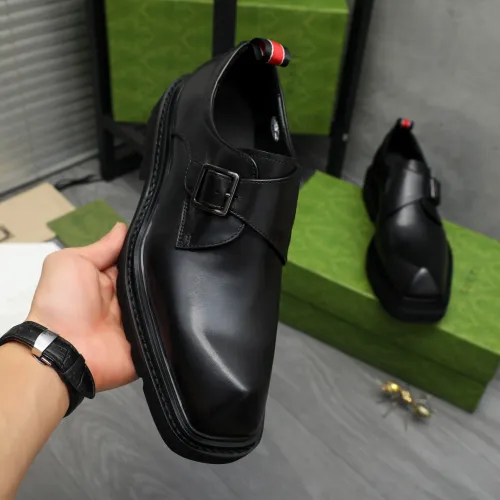 Cheap Gucci Oxfords Shoes For Men #1399221 Replica Wholesale [$112.00 USD] [ITEM#1399221] on Replica Gucci Oxfords Shoes