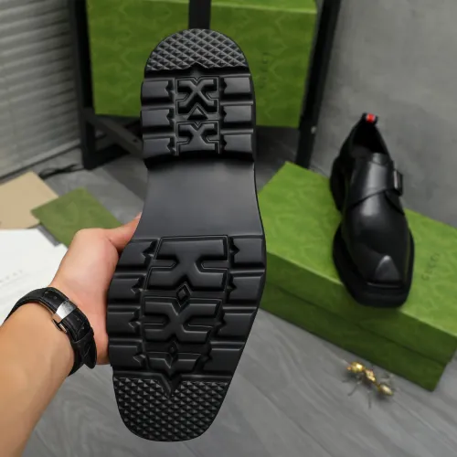 Cheap Gucci Oxfords Shoes For Men #1399221 Replica Wholesale [$112.00 USD] [ITEM#1399221] on Replica Gucci Oxfords Shoes