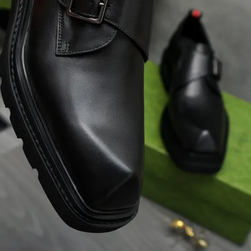 Cheap Gucci Oxfords Shoes For Men #1399221 Replica Wholesale [$112.00 USD] [ITEM#1399221] on Replica Gucci Oxfords Shoes