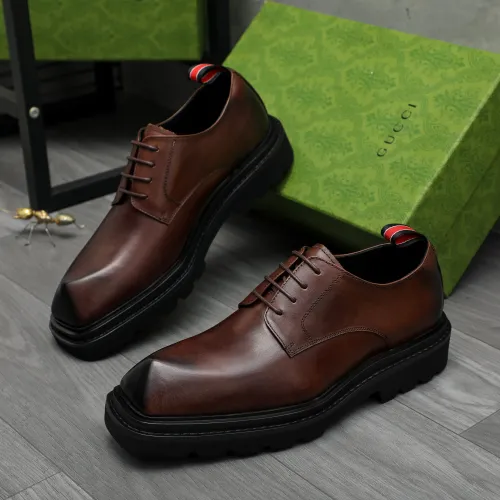 Gucci Oxfords Shoes For Men #1399222