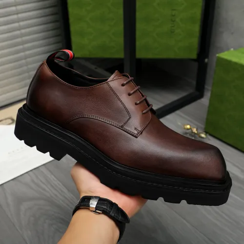 Cheap Gucci Oxfords Shoes For Men #1399222 Replica Wholesale [$112.00 USD] [ITEM#1399222] on Replica Gucci Oxfords Shoes