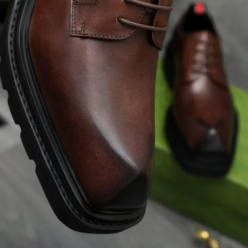 Cheap Gucci Oxfords Shoes For Men #1399222 Replica Wholesale [$112.00 USD] [ITEM#1399222] on Replica Gucci Oxfords Shoes