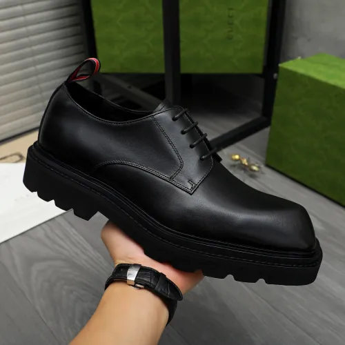 Cheap Gucci Oxfords Shoes For Men #1399223 Replica Wholesale [$112.00 USD] [ITEM#1399223] on Replica Gucci Oxfords Shoes