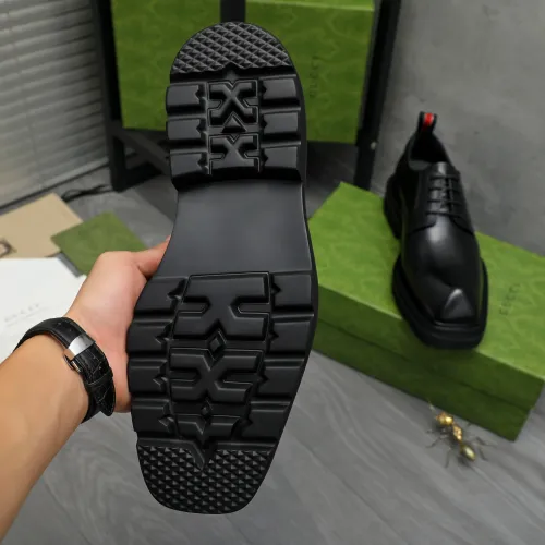 Cheap Gucci Oxfords Shoes For Men #1399223 Replica Wholesale [$112.00 USD] [ITEM#1399223] on Replica Gucci Oxfords Shoes