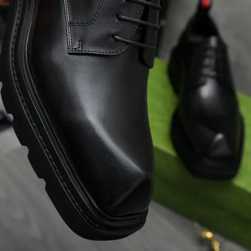 Cheap Gucci Oxfords Shoes For Men #1399223 Replica Wholesale [$112.00 USD] [ITEM#1399223] on Replica Gucci Oxfords Shoes