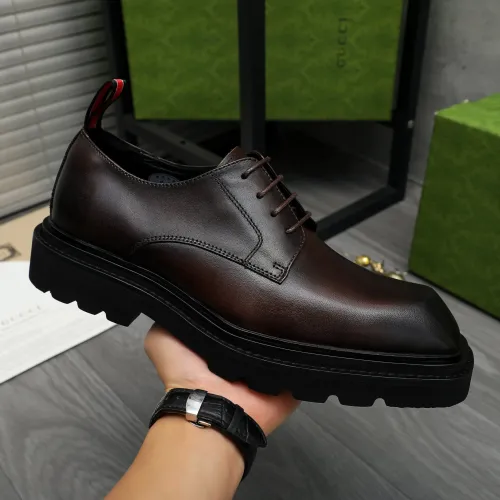 Cheap Gucci Oxfords Shoes For Men #1399224 Replica Wholesale [$112.00 USD] [ITEM#1399224] on Replica Gucci Oxfords Shoes