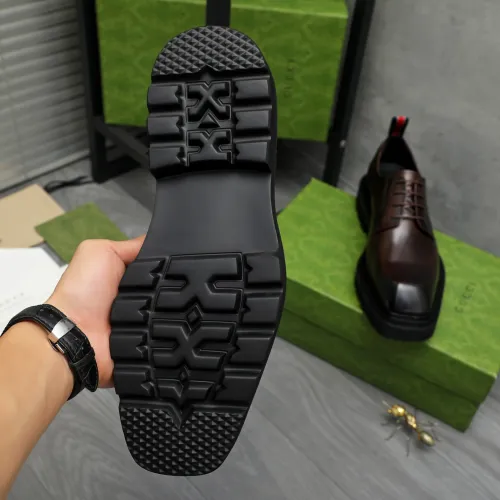 Cheap Gucci Oxfords Shoes For Men #1399224 Replica Wholesale [$112.00 USD] [ITEM#1399224] on Replica Gucci Oxfords Shoes