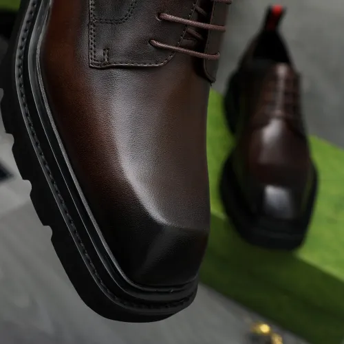 Cheap Gucci Oxfords Shoes For Men #1399224 Replica Wholesale [$112.00 USD] [ITEM#1399224] on Replica Gucci Oxfords Shoes