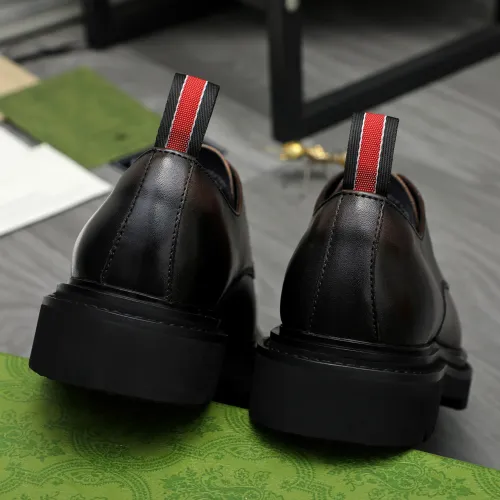 Cheap Gucci Oxfords Shoes For Men #1399224 Replica Wholesale [$112.00 USD] [ITEM#1399224] on Replica Gucci Oxfords Shoes