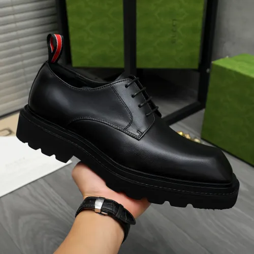 Cheap Gucci Oxfords Shoes For Men #1399225 Replica Wholesale [$112.00 USD] [ITEM#1399225] on Replica Gucci Oxfords Shoes