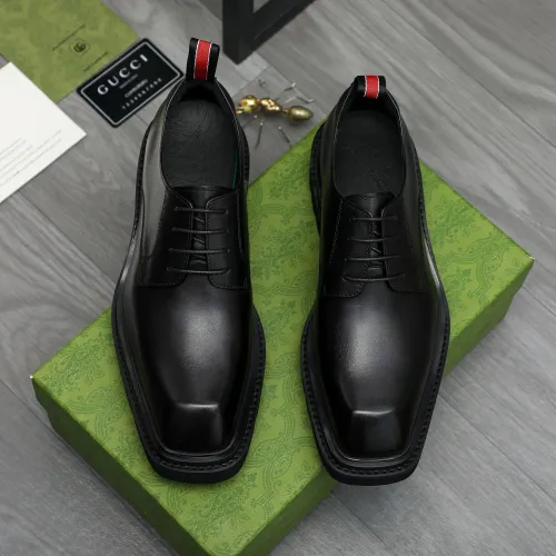 Cheap Gucci Oxfords Shoes For Men #1399225 Replica Wholesale [$112.00 USD] [ITEM#1399225] on Replica Gucci Oxfords Shoes