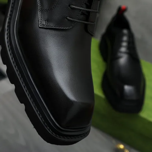 Cheap Gucci Oxfords Shoes For Men #1399225 Replica Wholesale [$112.00 USD] [ITEM#1399225] on Replica Gucci Oxfords Shoes