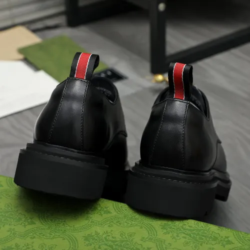 Cheap Gucci Oxfords Shoes For Men #1399225 Replica Wholesale [$112.00 USD] [ITEM#1399225] on Replica Gucci Oxfords Shoes