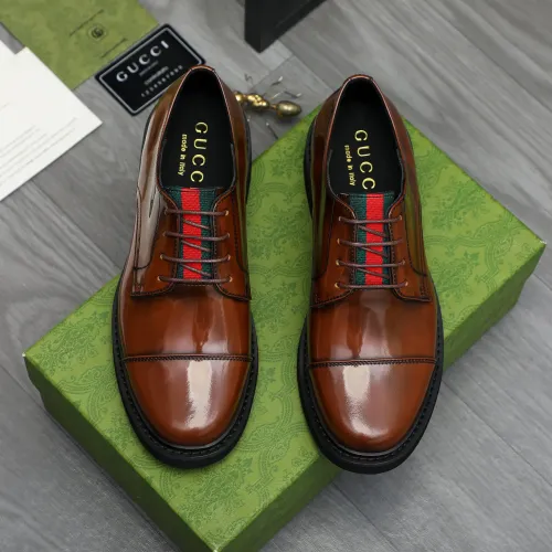 Cheap Gucci Oxfords Shoes For Men #1399226 Replica Wholesale [$100.00 USD] [ITEM#1399226] on Replica Gucci Oxfords Shoes