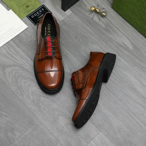 Cheap Gucci Oxfords Shoes For Men #1399226 Replica Wholesale [$100.00 USD] [ITEM#1399226] on Replica Gucci Oxfords Shoes