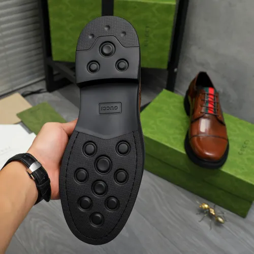 Cheap Gucci Oxfords Shoes For Men #1399226 Replica Wholesale [$100.00 USD] [ITEM#1399226] on Replica Gucci Oxfords Shoes