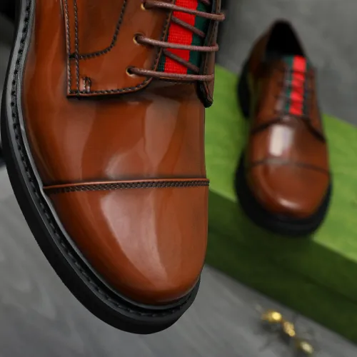 Cheap Gucci Oxfords Shoes For Men #1399226 Replica Wholesale [$100.00 USD] [ITEM#1399226] on Replica Gucci Oxfords Shoes
