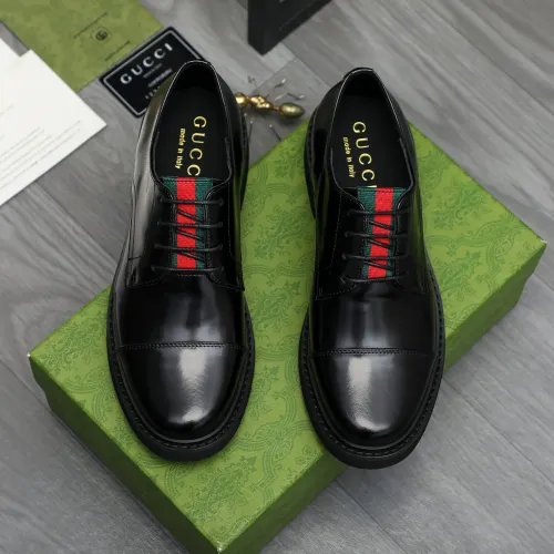 Cheap Gucci Oxfords Shoes For Men #1399227 Replica Wholesale [$100.00 USD] [ITEM#1399227] on Replica Gucci Oxfords Shoes
