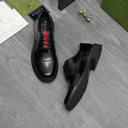 Cheap Gucci Oxfords Shoes For Men #1399227 Replica Wholesale [$100.00 USD] [ITEM#1399227] on Replica Gucci Oxfords Shoes