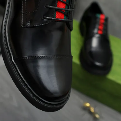 Cheap Gucci Oxfords Shoes For Men #1399227 Replica Wholesale [$100.00 USD] [ITEM#1399227] on Replica Gucci Oxfords Shoes