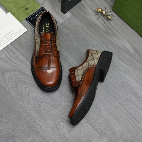 Cheap Gucci Oxfords Shoes For Men #1399228 Replica Wholesale [$100.00 USD] [ITEM#1399228] on Replica Gucci Oxfords Shoes