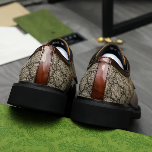 Cheap Gucci Oxfords Shoes For Men #1399228 Replica Wholesale [$100.00 USD] [ITEM#1399228] on Replica Gucci Oxfords Shoes