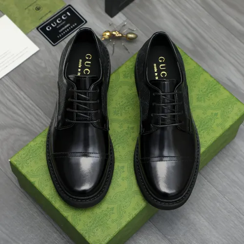 Cheap Gucci Oxfords Shoes For Men #1399229 Replica Wholesale [$100.00 USD] [ITEM#1399229] on Replica Gucci Oxfords Shoes