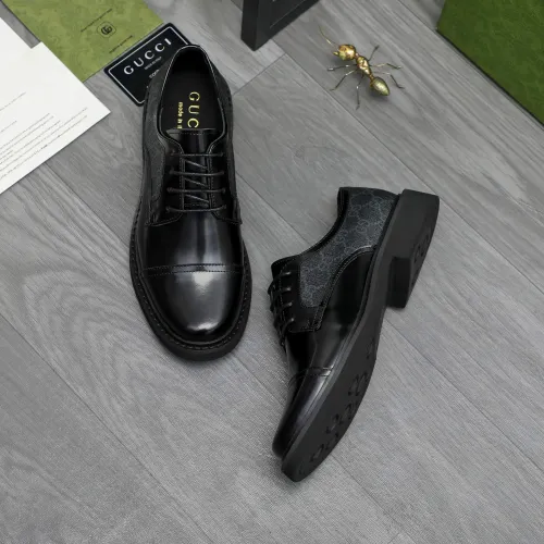 Cheap Gucci Oxfords Shoes For Men #1399229 Replica Wholesale [$100.00 USD] [ITEM#1399229] on Replica Gucci Oxfords Shoes