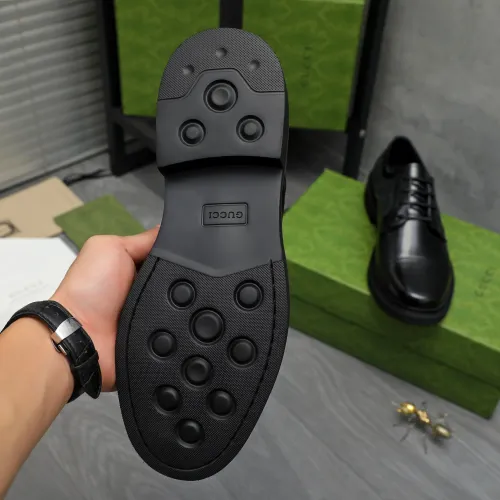 Cheap Gucci Oxfords Shoes For Men #1399229 Replica Wholesale [$100.00 USD] [ITEM#1399229] on Replica Gucci Oxfords Shoes