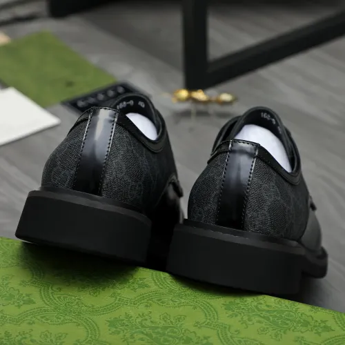 Cheap Gucci Oxfords Shoes For Men #1399229 Replica Wholesale [$100.00 USD] [ITEM#1399229] on Replica Gucci Oxfords Shoes