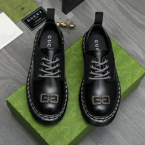 Cheap Gucci Oxfords Shoes For Men #1399230 Replica Wholesale [$80.00 USD] [ITEM#1399230] on Replica Gucci Oxfords Shoes