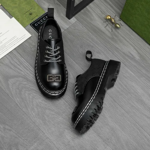 Cheap Gucci Oxfords Shoes For Men #1399230 Replica Wholesale [$80.00 USD] [ITEM#1399230] on Replica Gucci Oxfords Shoes