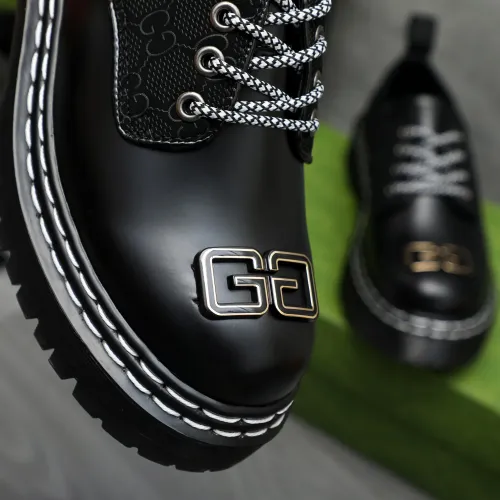 Cheap Gucci Oxfords Shoes For Men #1399230 Replica Wholesale [$80.00 USD] [ITEM#1399230] on Replica Gucci Oxfords Shoes