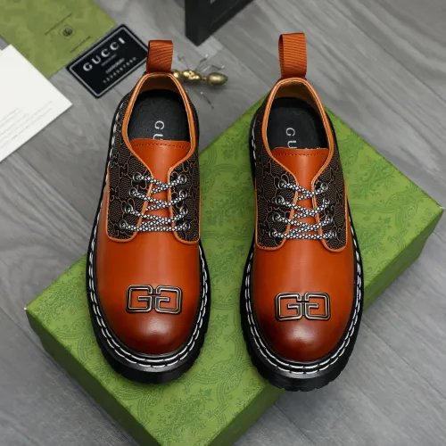 Cheap Gucci Oxfords Shoes For Men #1399231 Replica Wholesale [$80.00 USD] [ITEM#1399231] on Replica Gucci Oxfords Shoes