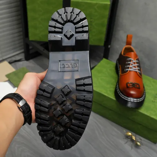 Cheap Gucci Oxfords Shoes For Men #1399231 Replica Wholesale [$80.00 USD] [ITEM#1399231] on Replica Gucci Oxfords Shoes