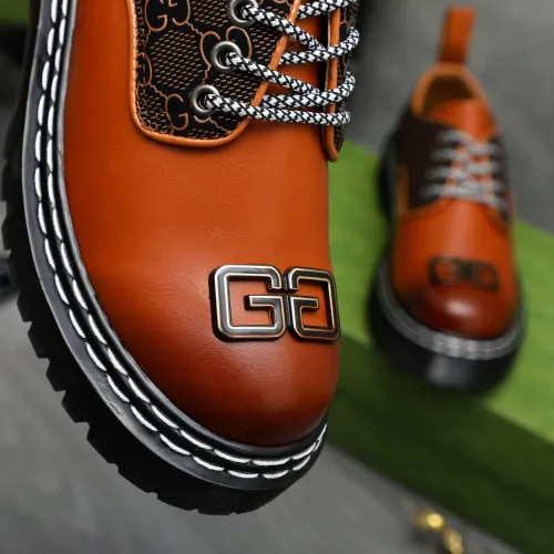 Cheap Gucci Oxfords Shoes For Men #1399231 Replica Wholesale [$80.00 USD] [ITEM#1399231] on Replica Gucci Oxfords Shoes