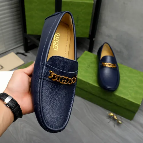 Cheap Gucci Oxfords Shoes For Men #1399232 Replica Wholesale [$82.00 USD] [ITEM#1399232] on Replica Gucci Oxfords Shoes