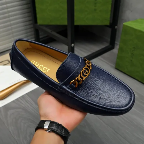 Cheap Gucci Oxfords Shoes For Men #1399232 Replica Wholesale [$82.00 USD] [ITEM#1399232] on Replica Gucci Oxfords Shoes