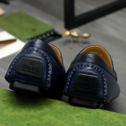 Cheap Gucci Oxfords Shoes For Men #1399232 Replica Wholesale [$82.00 USD] [ITEM#1399232] on Replica Gucci Oxfords Shoes
