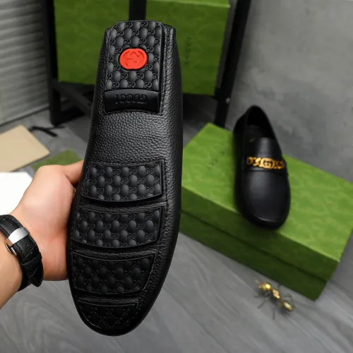 Cheap Gucci Oxfords Shoes For Men #1399233 Replica Wholesale [$82.00 USD] [ITEM#1399233] on Replica Gucci Oxfords Shoes