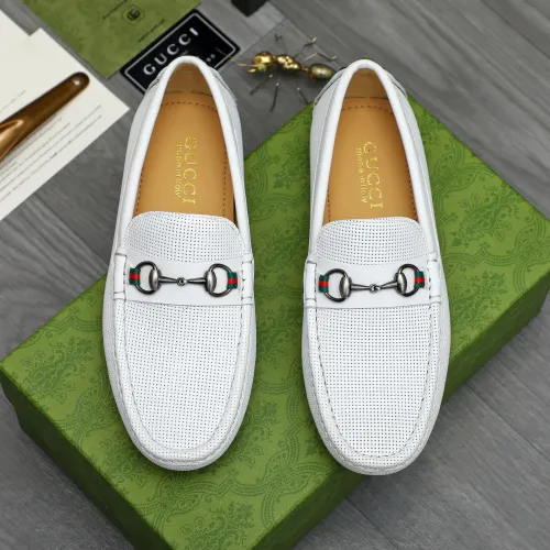 Cheap Gucci Oxfords Shoes For Men #1399234 Replica Wholesale [$82.00 USD] [ITEM#1399234] on Replica Gucci Oxfords Shoes
