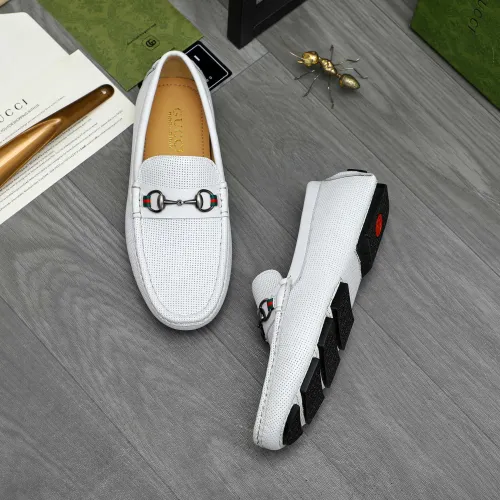Cheap Gucci Oxfords Shoes For Men #1399234 Replica Wholesale [$82.00 USD] [ITEM#1399234] on Replica Gucci Oxfords Shoes