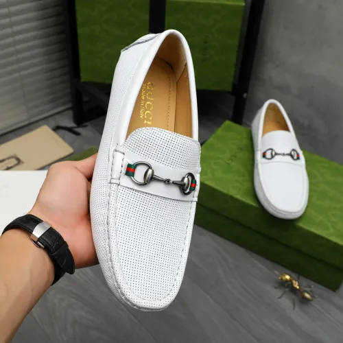Cheap Gucci Oxfords Shoes For Men #1399234 Replica Wholesale [$82.00 USD] [ITEM#1399234] on Replica Gucci Oxfords Shoes