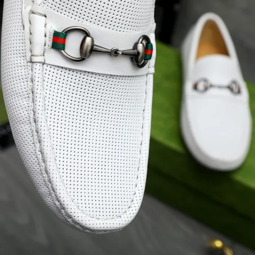 Cheap Gucci Oxfords Shoes For Men #1399234 Replica Wholesale [$82.00 USD] [ITEM#1399234] on Replica Gucci Oxfords Shoes