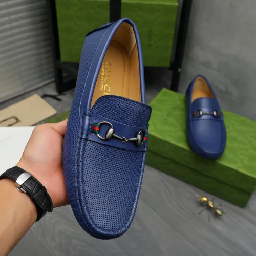 Cheap Gucci Oxfords Shoes For Men #1399235 Replica Wholesale [$82.00 USD] [ITEM#1399235] on Replica Gucci Oxfords Shoes